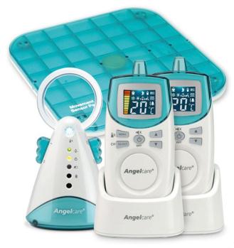 Angelcare Digital Sound And Movement Monitor 2 Unit - AC402
