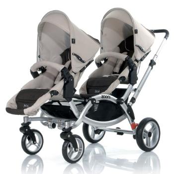 abc zoom tandem pram prams strollers in beige brown abc babytrain au abc zoom tandem pram prams strollers in beige brown abc babytrain au
