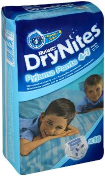 Huggies Drynites Boys 5-7 Years