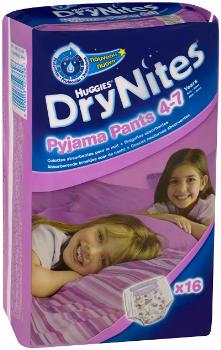 Huggies Drynites Girls 5-7 Years