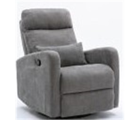  Almitas Delphi Reclining Glider Chair - Charcoal-Display Only