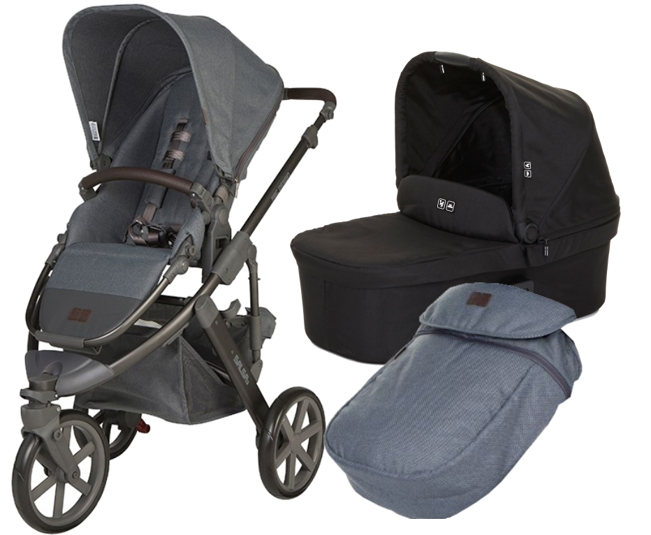 ABC Design Salsa 3 2019 Mountain including Carrycot Australia