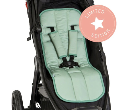 All4Ella Ice Cooling Pram Liner - Sage