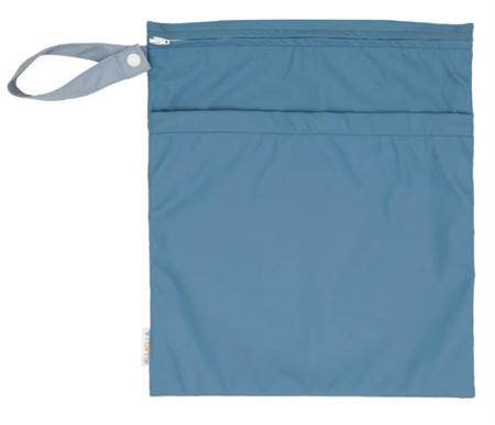 All4Ella Large Recycled Wet Bag - Blue