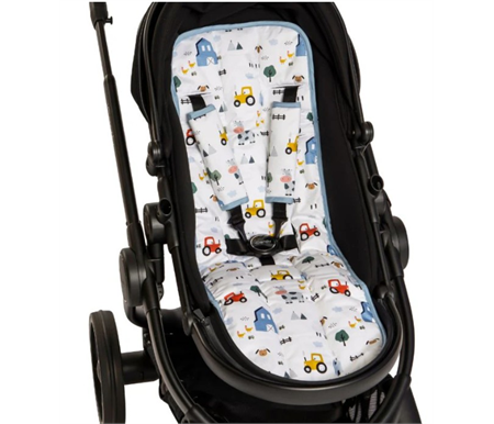 All4Ella Pram Liner - Barnyard