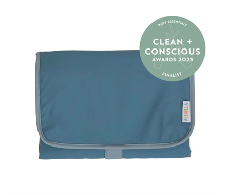 All4Ella Recycled Changing Wallet - Blue