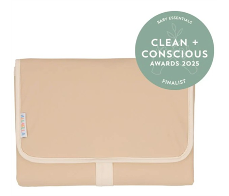 All4Ella Recycled Changing Wallet - Latte