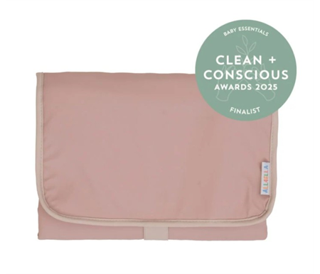 All4Ella Recycled Changing Wallet - Pink