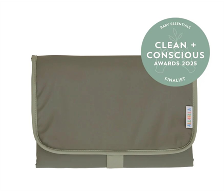 All4Ella Recycled Changing Wallet - Sage