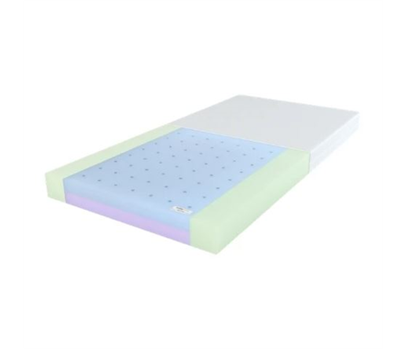 Anstel Babyrest DuoCore Bamboo Cot Mattress - 1400 x 700 x 9.5