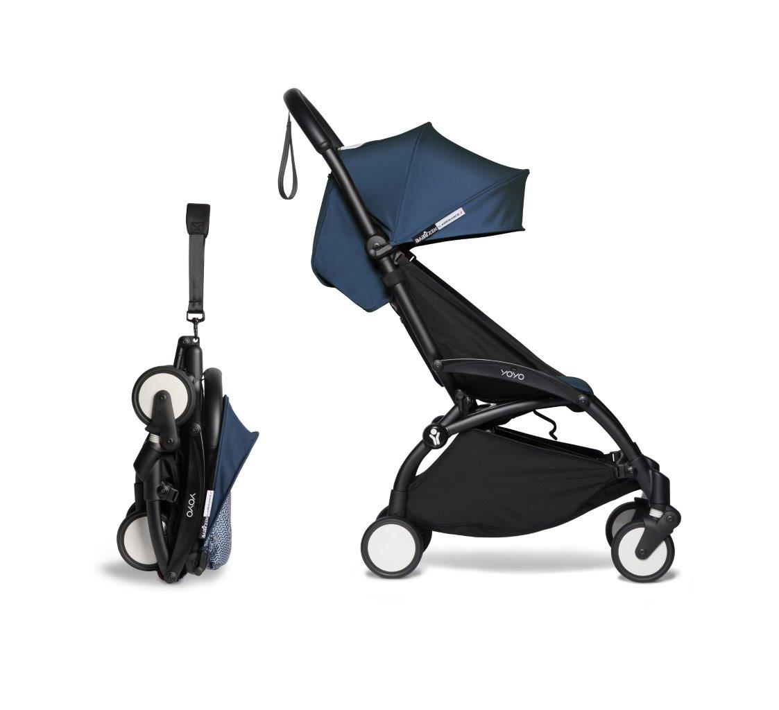 BABYZEN YOYO² Complete Stroller Air France Black / Navy