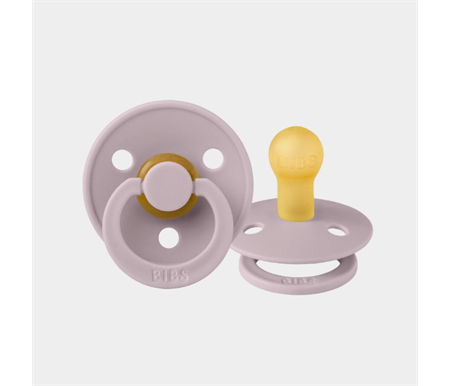 BIBS Colour Pacifier 2pk - Dusky Lilac