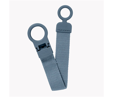 BIBS Paci Clip Loop - Petrol
