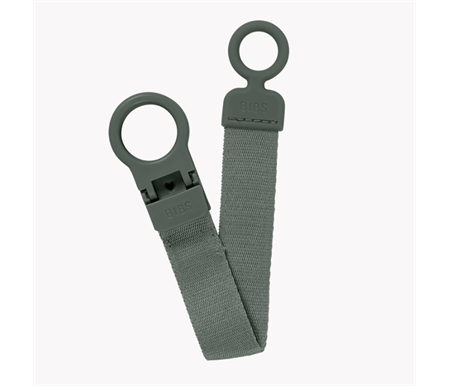 BIBS Paci Clip Loop - Pine