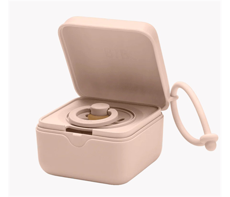BIBS Pacifier Box - Blush