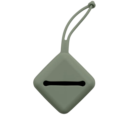 BIBS Pacifier Soft Case - Pine