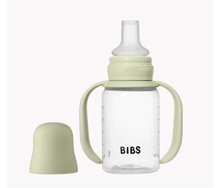 BIBS Sippy Bottle - Silicone 150ml - Sage