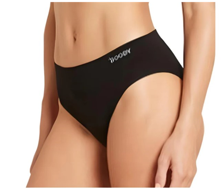 BOODY- Period and Leak Proof - Classic Bikini - Light - Moderate / Black