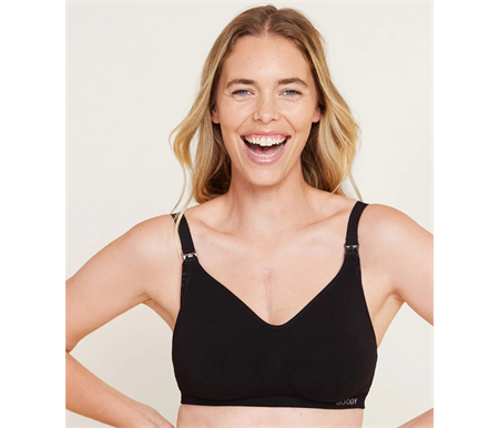 BOODY- Wireless Maternity Bra - Black