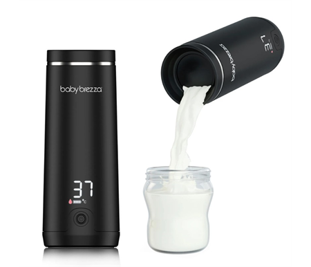 Baby Brezza Superfast Portable Bottle Warmer - Black