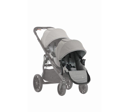 slate jogger lux seat select second baby kit