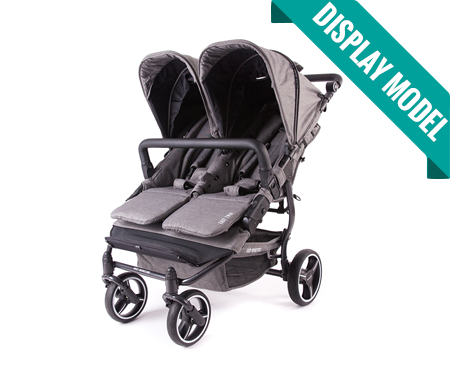 Baby Monsters Easy Twin 3.0 Texas Limited Edition Black Free Main Twin Carry Cot + Maxi Adaptors + Twin Baby Monsters Bag ONLY TWO AVAILABLE