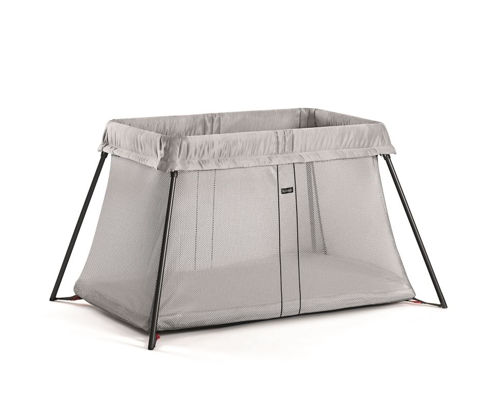 Baby Bjorn Travel Cot Light Grey