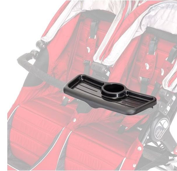 city mini double tray