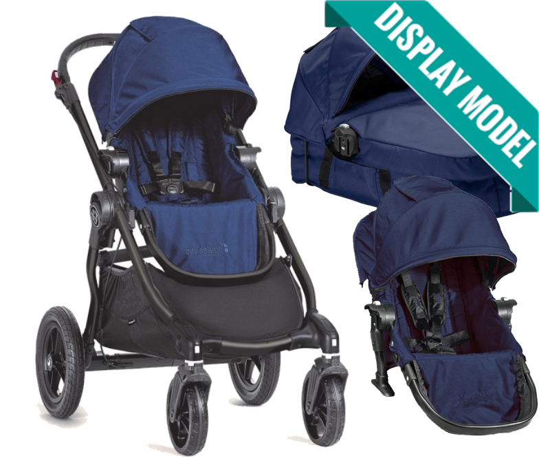 Baby Jogger City Select Plus Kit Plus Second Seat Australia