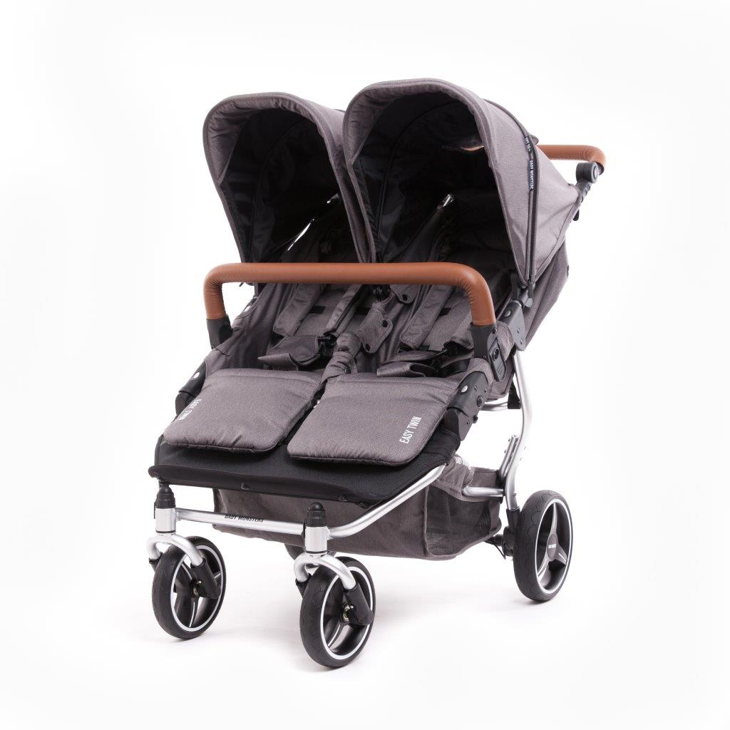 double pram with capsule
