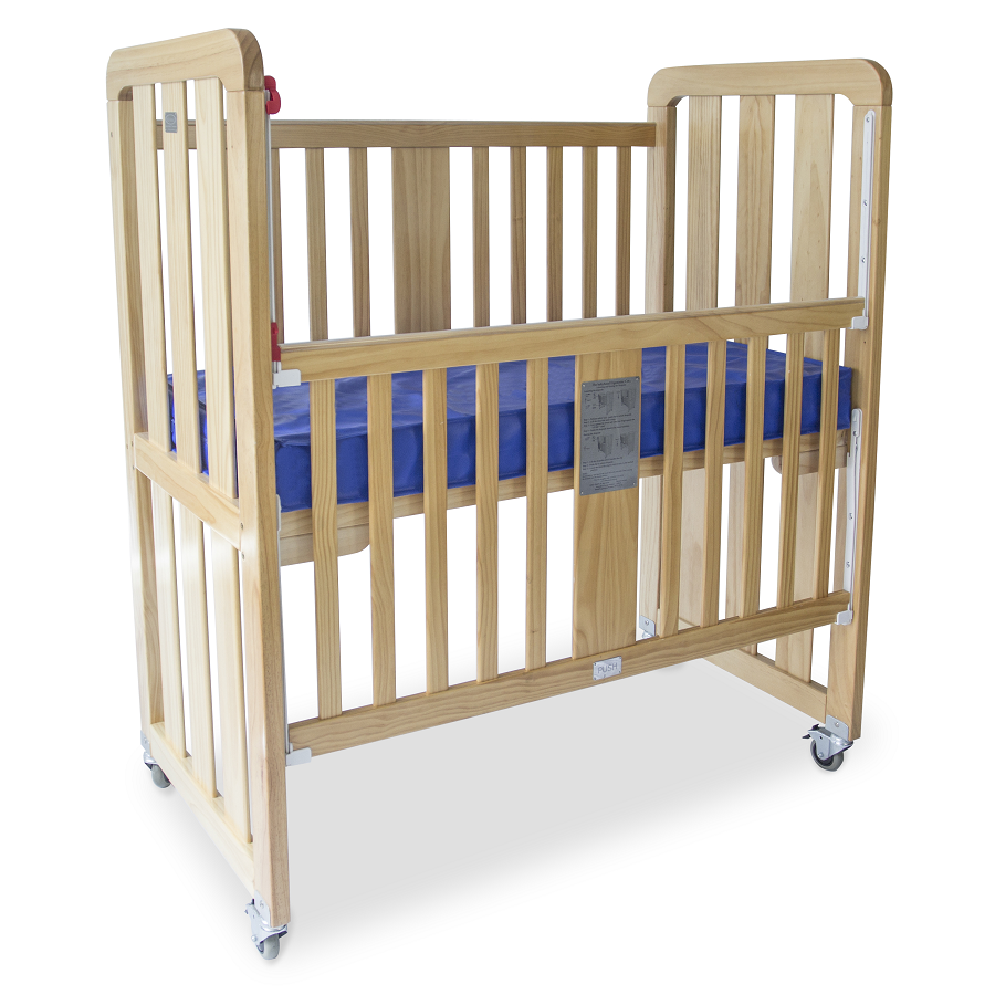 Babyhood Ergonomic Cot Baltic Australia