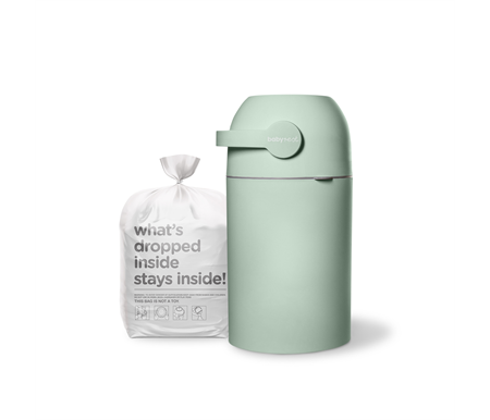 Babyrest Aster Nappy Bin - Sage  