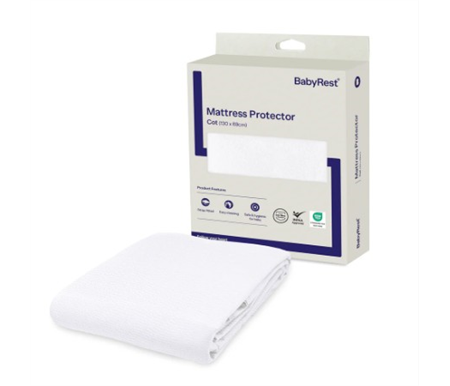 Babyrest Waterproof Co Sleeper Mattress Protector 85 x 50cm