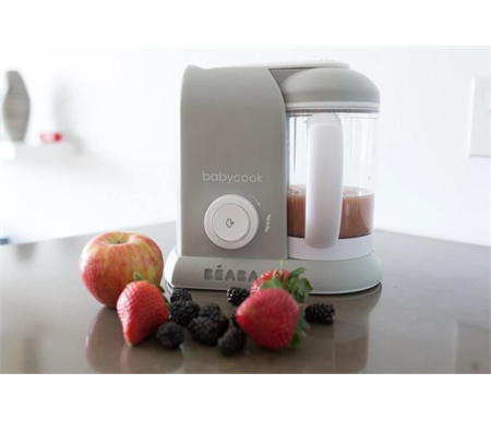 Beaba Babycook Solo Food Processor - Grey