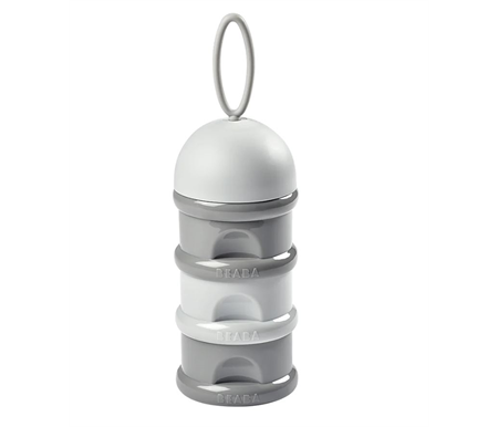 Beaba Formula & Snacks Container - Grey