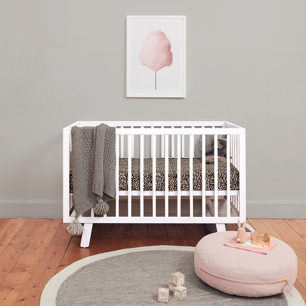 Bebe Care Lyney Cot Plus Chest Bundle Australia