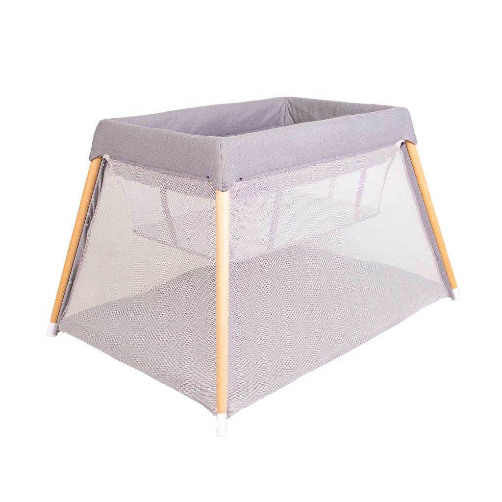 Bebe Care Zuri Timber Travel Cot Australia