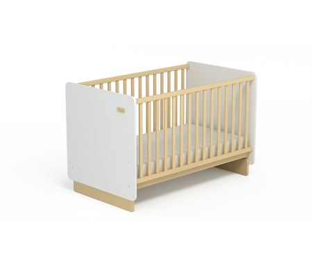 Boori Neat Cot Bed V23 - Barley and Almond 