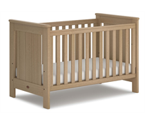 boori lucia cot almond
