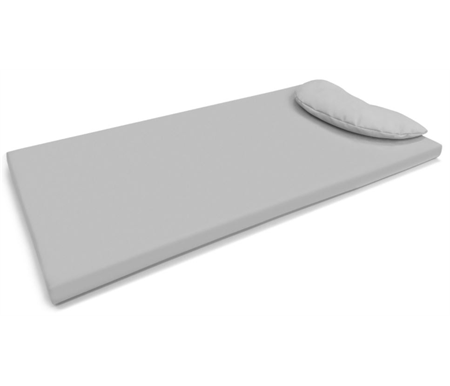 Boori Soft Luxe Change Pad - Grey