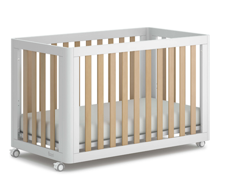 Boori Turin Compact Cot -Display Only With Mattress Included