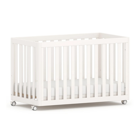 Boori Turin Compact Cot V25 Barley Plus Boori Pocket Spring Mattress Value ($169.00)  -Display  Only Left
