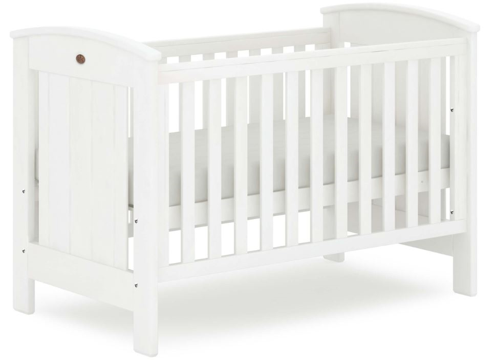 boori drop side cot