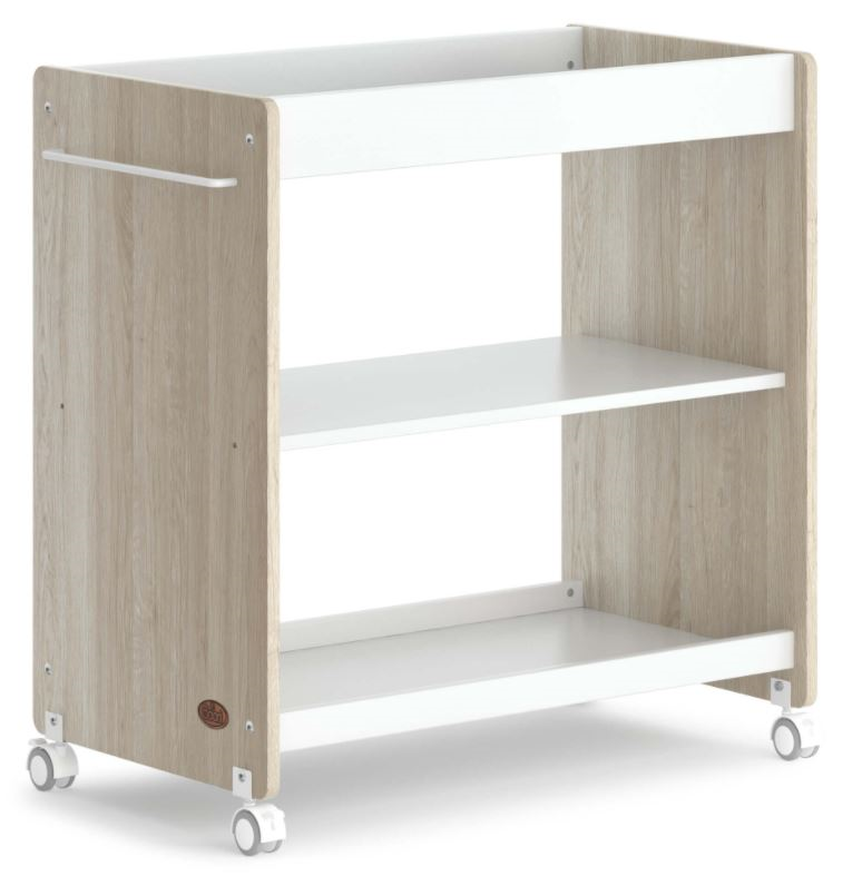 Boori Neat Changing Table Barley Oak