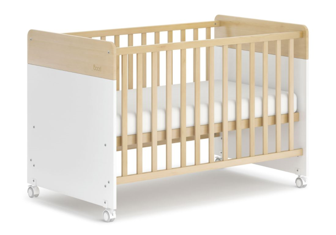 Boori Neat Compact Cot Barley and Almond