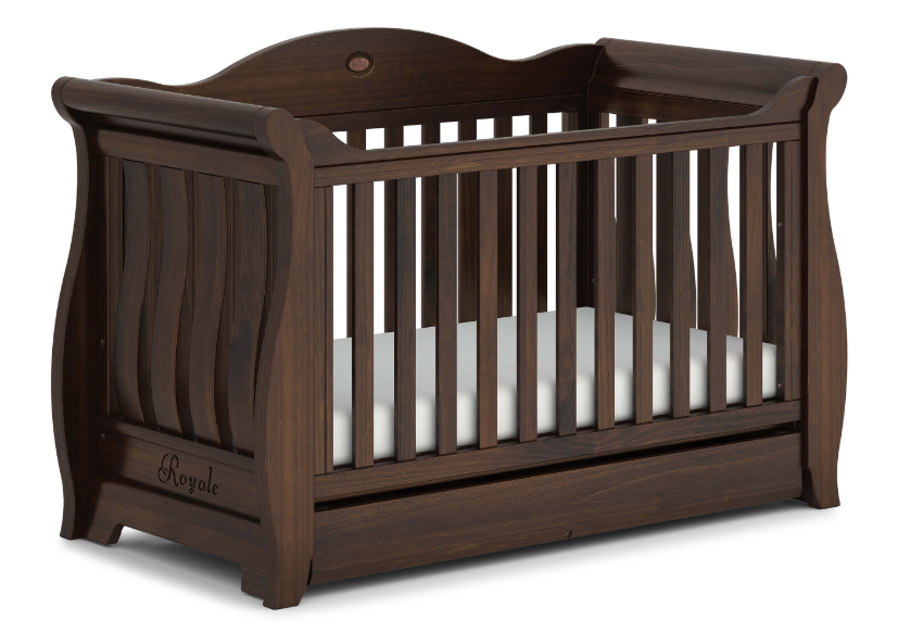 sleigh royale cot bed