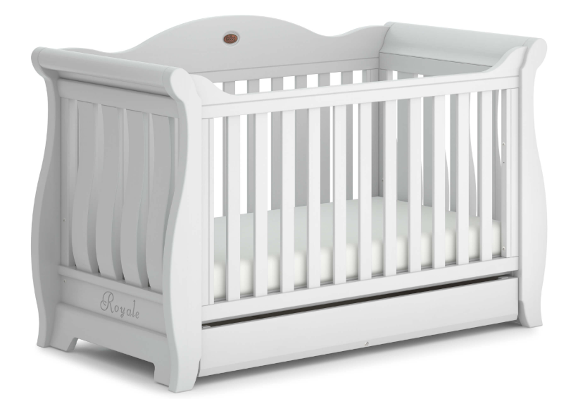 boori sleigh cot bed mattress size
