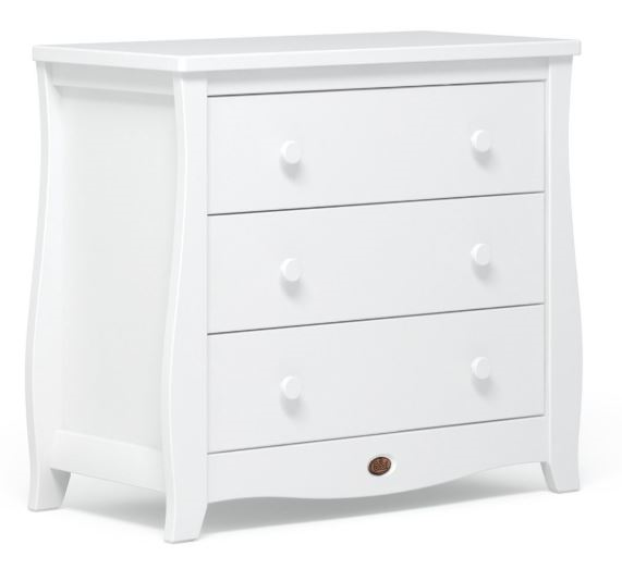 Boori Universal Sleigh 3 Drawer Chest Australia