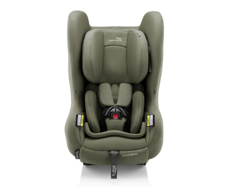 Britax B.Compaq Style - Dark Olive - EOFY SALE BONUS Back Seat Mirror