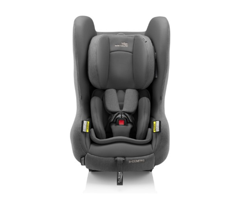 Britax B.Compaq Style - Mineral Grey - EOFY SALE BONUS Back Seat Mirror